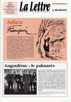 Couverture du numero 34