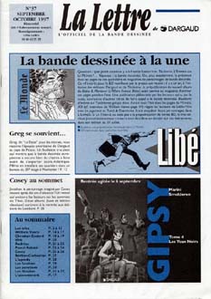 Couverture du numero 37