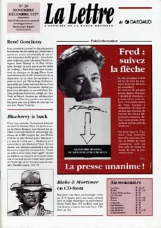 Couverture du numero 38