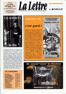 Couverture du numero 39 Couverture du numero 39