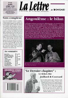 Couverture du numero 40