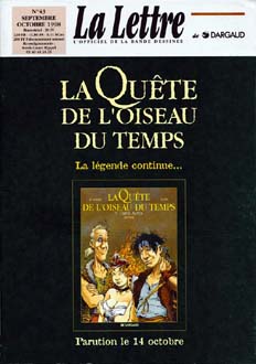 Couverture du numero 43