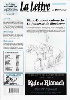 Couverture du numero 44