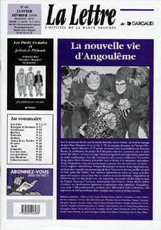 Couverture du numero 45