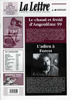 Couverture du numero 46