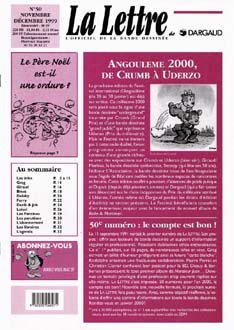 Couverture du numero 50