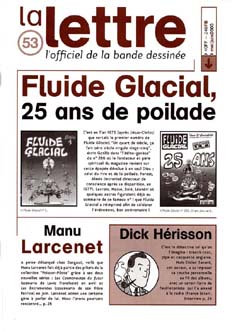 Couverture du numero 53