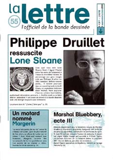 Couverture du numero 55