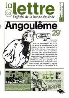 Couverture du numero 63