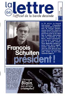 Couverture du numero 64