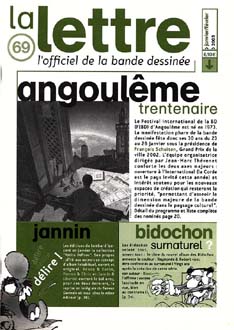 Couverture du numero 69