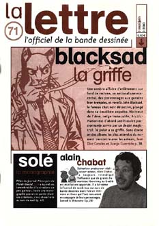 Couverture du numero 71
