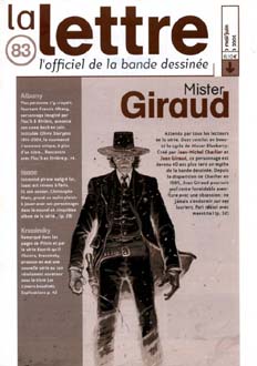 Couverture du numero 83