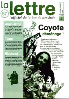 Couverture du numero 87