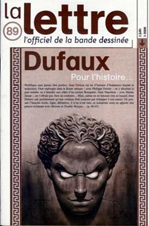 Couverture du numero 89