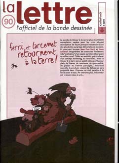 Couverture du numero 90