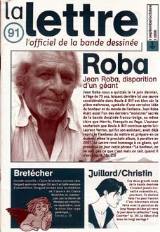 Couverture du numero 91