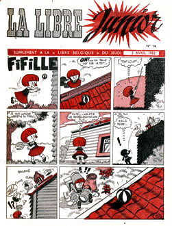 Couverture du numero 14/52