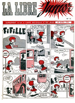 Couverture du numero 15/52