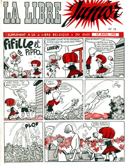 Couverture du numero 16/52