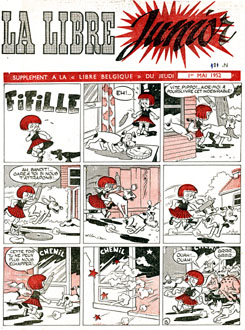 Couverture du numero 18/52