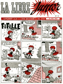 Couverture du numero 21/52