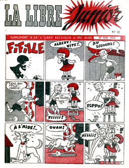 Couverture du numero 22/52