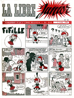 Couverture du numero 23/52