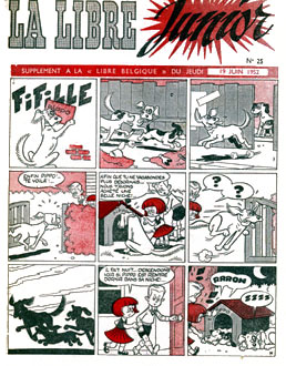 Couverture du numero 25/52