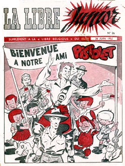 Couverture du numero 26/52