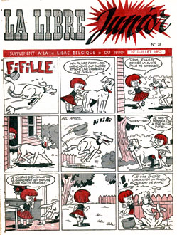 Couverture du numero 28/52