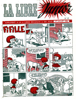 Couverture du numero 29/52