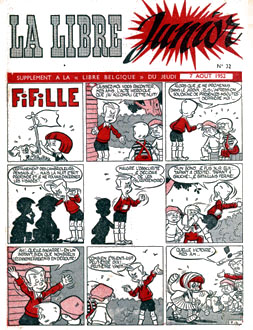 Couverture du numero 32/52