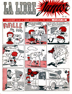 Couverture du numero 33/52