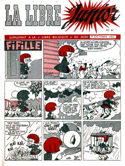 Couverture du numero 41/52