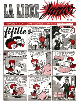 Couverture du numero 43/52