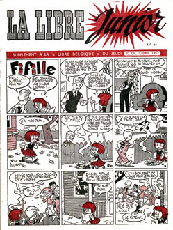 Couverture du numero 44/52