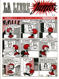 Couverture du numero 47/52