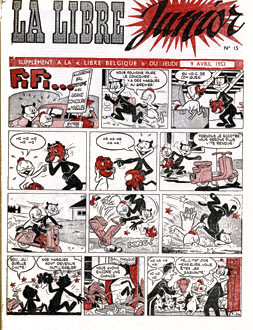 Couverture du numero 15/53