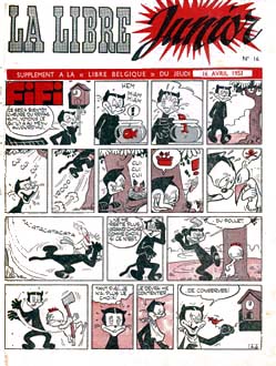 Couverture du numero 16/53