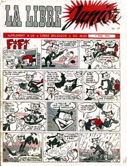 Couverture du numero 19/53