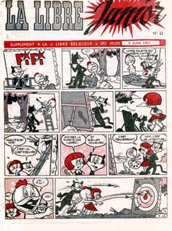 Couverture du numero 23/53