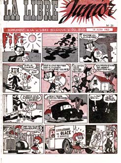 Couverture du numero 25/53