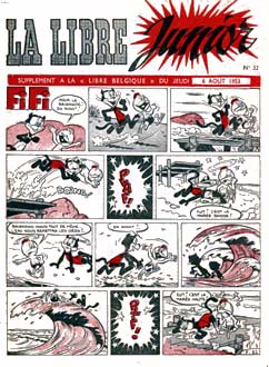 Couverture du numero 32/53