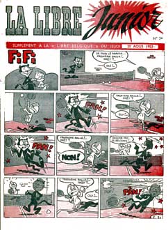 Couverture du numero 34/53