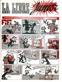 Couverture du numero 40/53