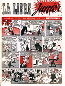 Couverture du numero 47/53