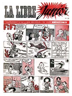 Couverture du numero 53/53