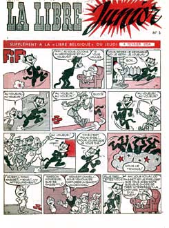 Couverture du numero 05/54