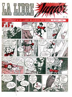 Couverture du numero 12/54